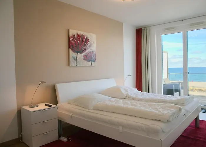 Seeblick Seaside 17 Inkl Wlan Appartement *